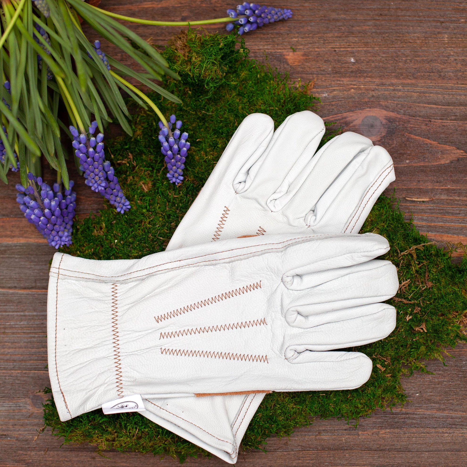 expert gardener goatskin gloves Goatskin Leather Gardening Gloves – fleurdetroit