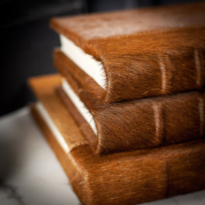 Tan Hide Journal