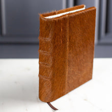 Load image into Gallery viewer, Tan Hide Journal
