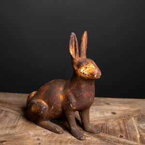 Vintage Cast Iron Rabbit