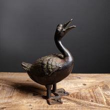 Load image into Gallery viewer, Vintage Japanese Bronze Goose
