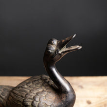 Load image into Gallery viewer, Vintage Japanese Bronze Goose
