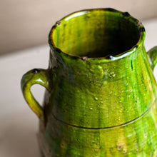 Load image into Gallery viewer, Vintage French Green Jug
