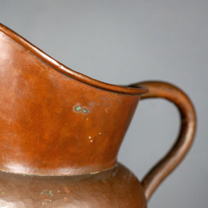 American Hand Forged Arts And Crafts Vessel