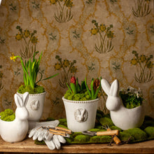 Load image into Gallery viewer, Classic Rabbit  Footed Urn
