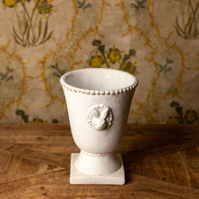 Load image into Gallery viewer, Classic Rabbit  Footed Urn
