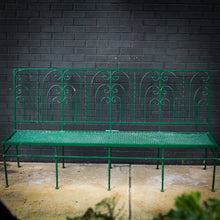 Load image into Gallery viewer, French Stylized Fern Bench
