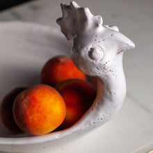 Load image into Gallery viewer, Vallauris Midcentury Chicken Pottery Bowl
