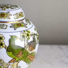 Load image into Gallery viewer, Imari Porcelain Hand Painted Gold Ginger Jar
