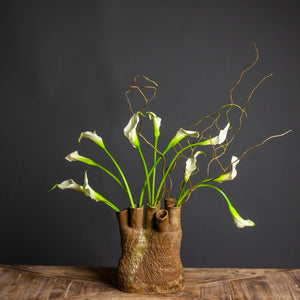 Ikebana Vase, Tulipierre Style