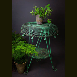 Vintage Wire Table
