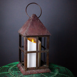 Vintage Metal Window Lantern