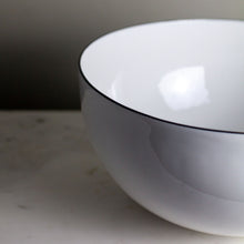 Load image into Gallery viewer, Outline Enamel Bowl
