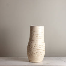 Load image into Gallery viewer, Handmade Porcelain Coil Vase
