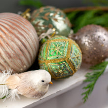 Load image into Gallery viewer, Blush &amp; Sage Ornament Collection
