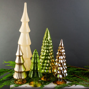 Glass Trees, Shades of Green