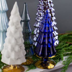 Glass Trees, Shades of Blue