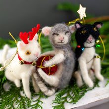 Load image into Gallery viewer, Cool Cats Ornament Collection
