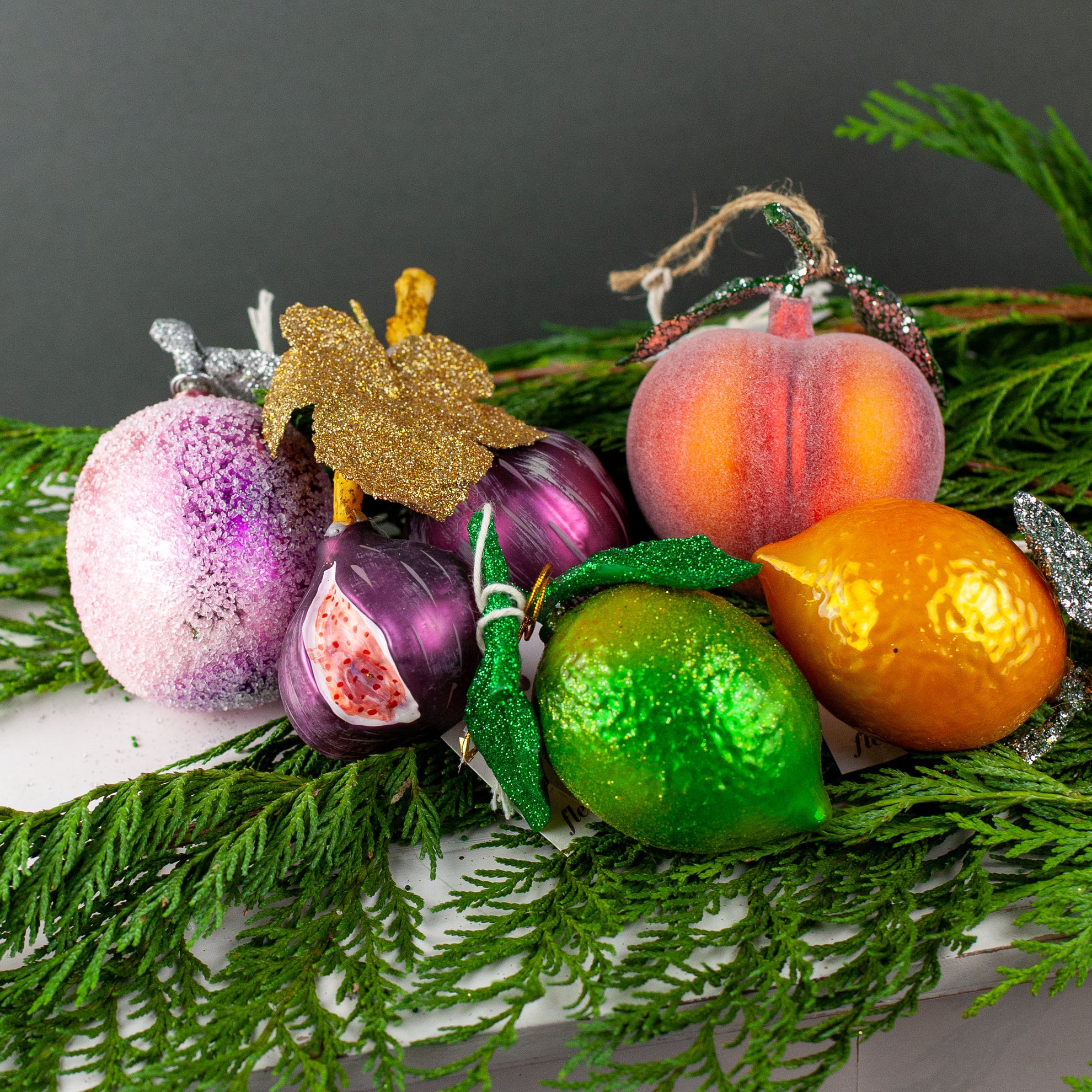 Fruits Ornament Collection