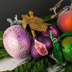Fruits Ornament Collection