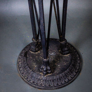 Neoclassical Style Iron and Copper Planter