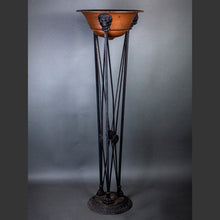 Load image into Gallery viewer, Neoclassical Style Iron and Copper Planter
