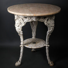 Load image into Gallery viewer, Cast Iron Garden Table Manner of Coalbrookdale
