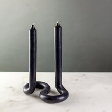 Load image into Gallery viewer, Twist Candle, Black
