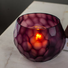 Load image into Gallery viewer, Guaxs Somba Tealight Holder, Amethyst
