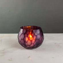 Load image into Gallery viewer, Guaxs Somba Tealight Holder, Amethyst
