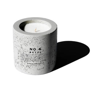 Photogenics concrete candles