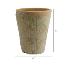Load image into Gallery viewer, Rustic Terracotta Rose Pot
