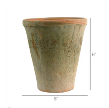 Load image into Gallery viewer, Rustic Terracotta Rose Pot

