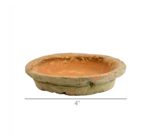 Load image into Gallery viewer, Rustic Terracotta Saucers
