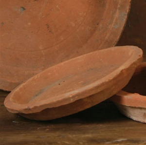 Rustic Terracotta Saucers