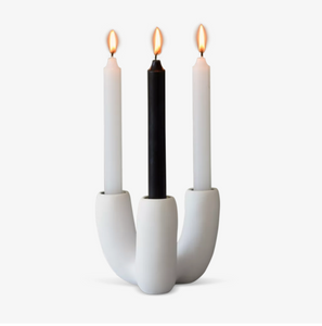 Tina Frey Noodle Trio Candle Holder