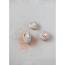 Load image into Gallery viewer, Sandstone Tealight Holders, set of 3
