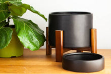 Load image into Gallery viewer, Mid-Century Inspired Table-Top Planter
