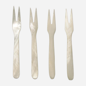 Seashell Forks, Set of 4