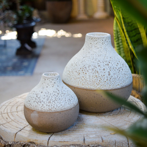 Sandy Bud Vase